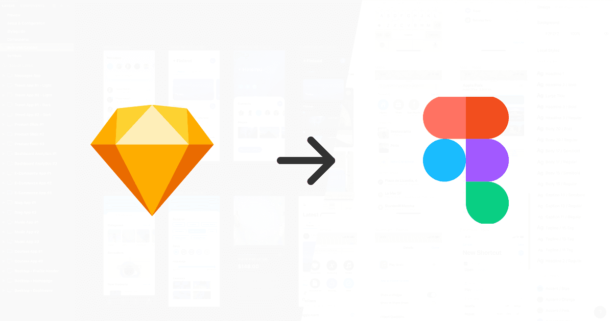 Sketch to Figma Journal: It’s never just an ‘Import’ button