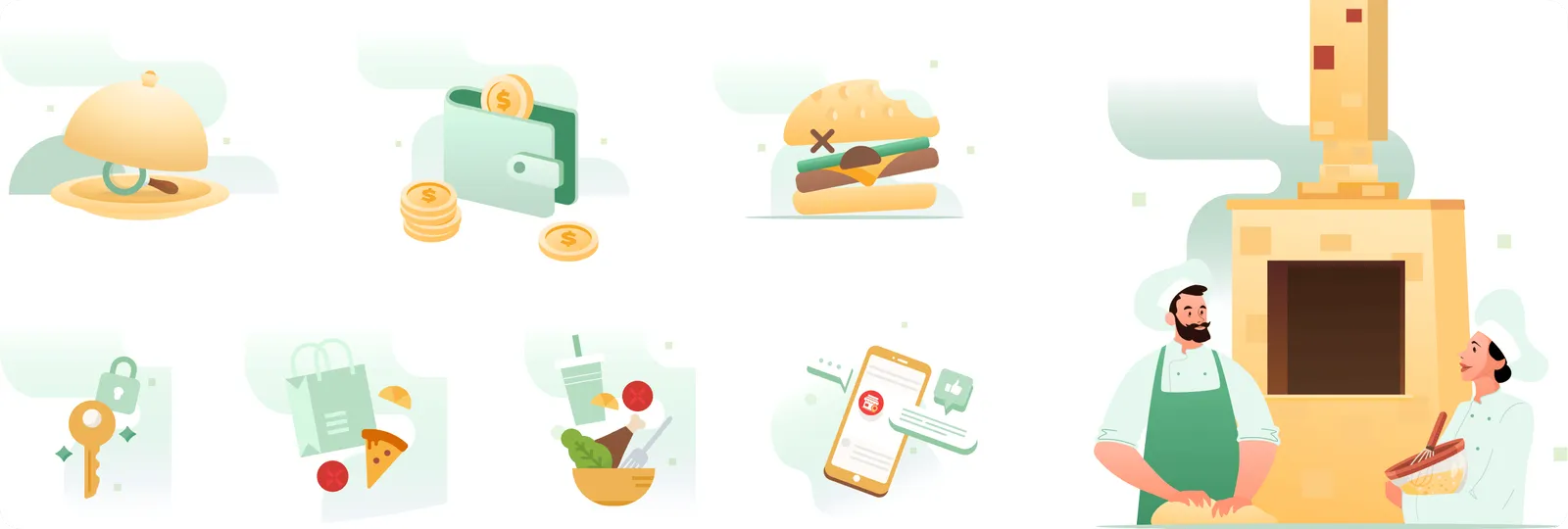 1112 Delivery illustrations