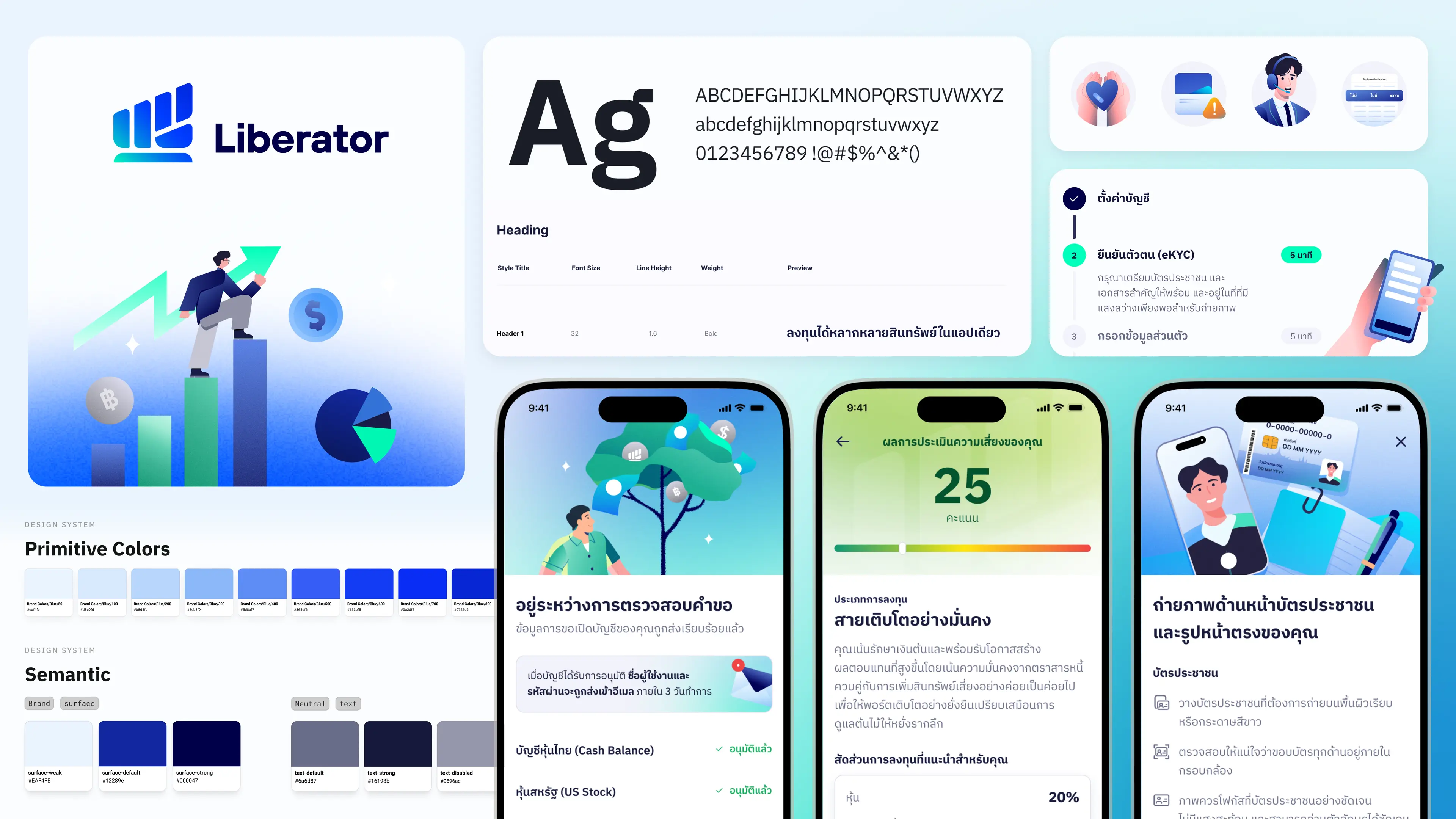Liberator Investment & Stock Trading App