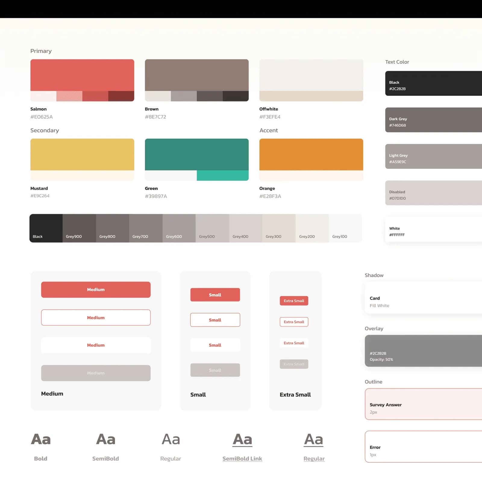 MY Home design system built from reusable components and patterns