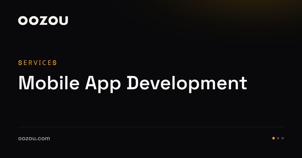 Mobile App Development