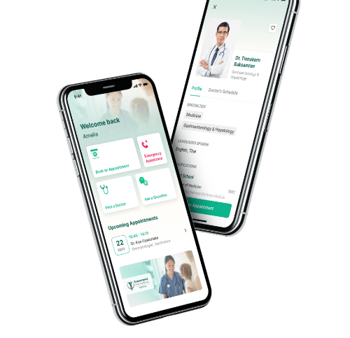 Bumrungrad hospital mobile app