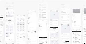 Mediums wireframes